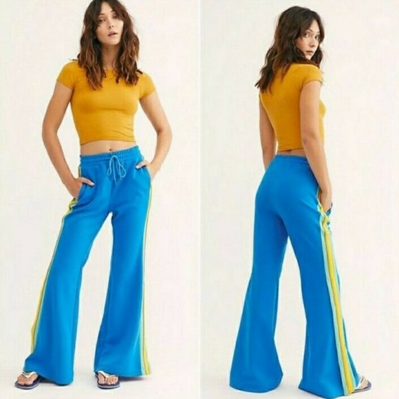 Free People Pants - NWT Free People Track Pants